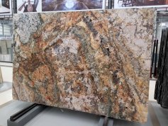 Beautiful Gold Mascalzone Granite Slab for Countertop